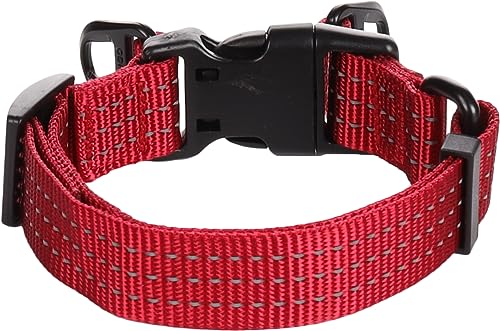 Halsband ZORBA ROT S 30-45CM 25MM von Flamingo