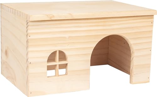 Flamingo Haus MODY Holz M 28x18x16CM von Flamingo