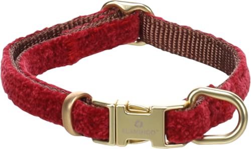 Hund Halsband Saba Rot XS 20-35cm 10mm Hund Halsband Saba Rot XS 20-35cm 10mm von Flamingo