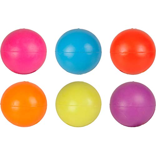 Hundespielzeug: Ball aus Gummi Ø 5cm #70280750 von Flamingo