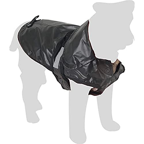 Karlie Hundemantel Outdoor 2in1 L: 44 cm, schwarz von Flamingo