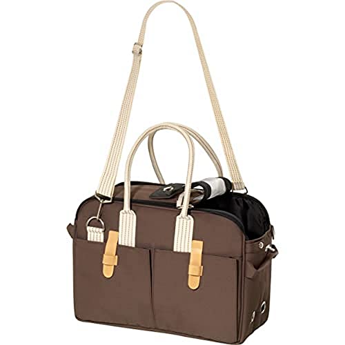 Karlie Tragetasche Shopper City L: 52 cm B: 25 cm H: 35 cm braun von Flamingo