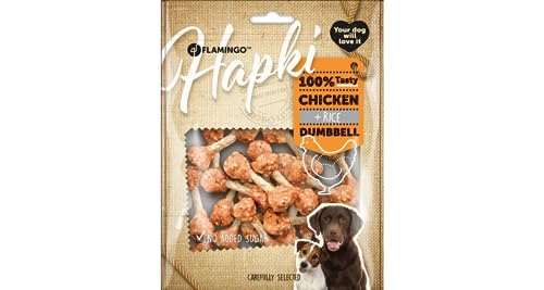 Kauartikel Karlie Chick'n Snack Hühnchen & Reis Hanteln 150g von Flamingo