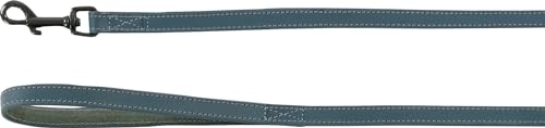 Leine Denver BLAU 130CM 16MM von Flamingo