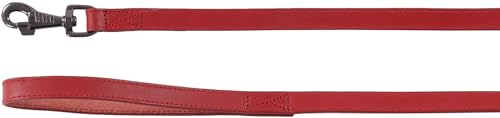 Leine Denver ROT 130CM 16MM von Flamingo