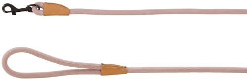 Leine WELPE MALIBU TAUPE 130CM 10MM von Flamingo