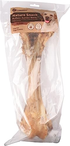 NATURE SNACK FLEISCHIG TIBIA KNOCHEN (JUMBO KNOCHEN) 800GR von Flamingo