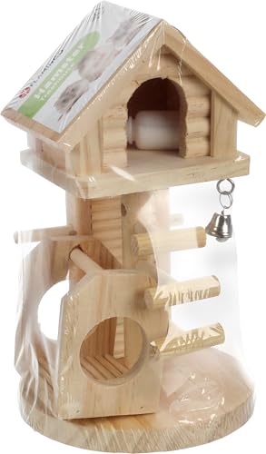 NS Spielplatz Treehouse 22,5x16x23CM von Flamingo