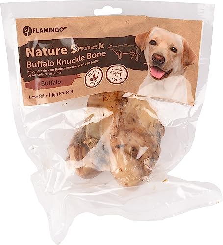 Nature Snack FLEISCHIG Knochen 250GR von Flamingo