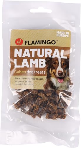 Nature Snack LAMM WÜRFEL 80G von Flamingo