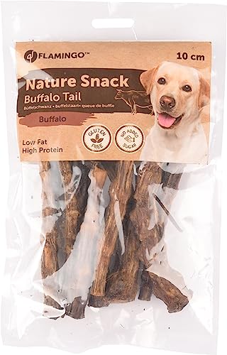 Nature Snack Schwanz 10CM 100GR von Flamingo