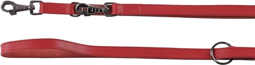 TRAININGSLEINE Denver ROT 200CM 18MM von Flamingo