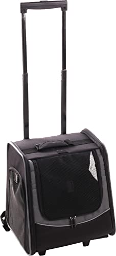 SMART Trolley CALYPTO SCHWARZ M 35x36x44,5CM von Flamingo