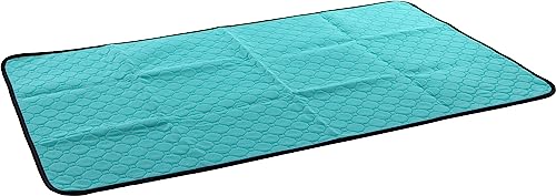 Flamingo WASCHBARE TRAININGSMATTE Patsy GRÜN XXL rutschfest 115x68,5CM von Flamingo