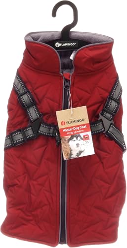 WINTERMANTEL DUKER ROT 35CM von Flamingo