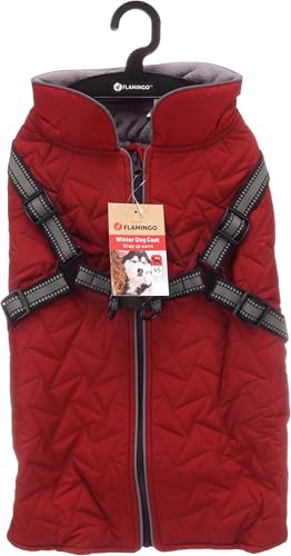 WINTERMANTEL DUKER ROT 45CM von Flamingo