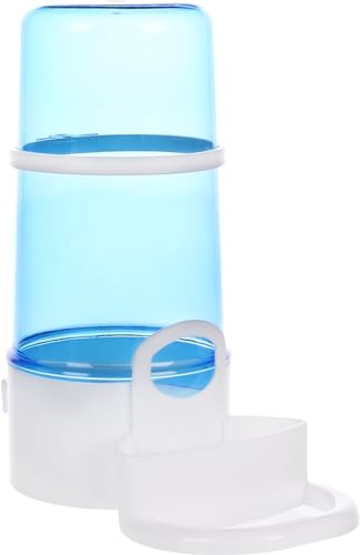 Wasser & FUTTERBRUNNEN Kai XL BLAU/Weiss 420ML 7,5x14,5x16,5CM von Flamingo