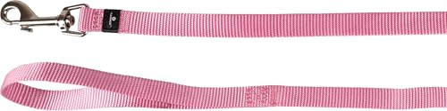 Flamingo Leine für Hund Ziggi rosa 130cm 15mm von Flamingo