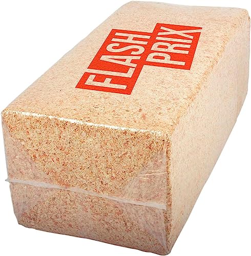 FlashPrix Holzspäne für Haustiere, Vögel, Hühner und Pferdeboxen. Verhindert das Auftreten von Parasiten. Hohe Saugkraft 16 kg von FlashPrix