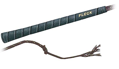 Fleck Dressurgerte Superflex Feck-Griff Größe/Farbe 140cm / schwarz von Fleck