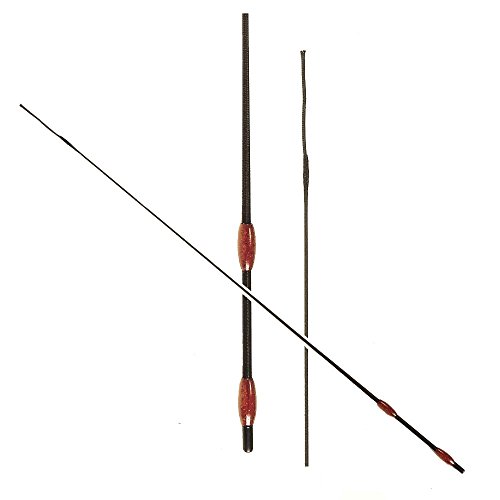 Gerte Feldmann Balance Classic Holzgriffe Größe/Farbe 120cm / schwarz von Fleck