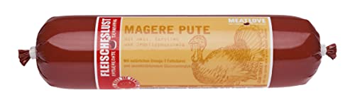 Fleischeslust Classic Magere Pute mit Reis, 5er Pack (5 x 400 g) von Fleischeslust