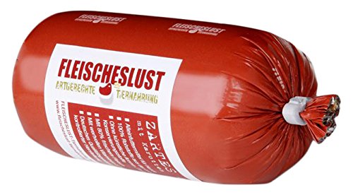 Fleischeslust Classic Zartes Rind mit Karotten, 8er Pack (8 x 200 g) von Fleischeslust