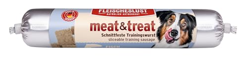 Fleischeslust Meat & Treat Fisch 80g von Fleischeslust