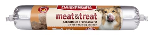 Fleischeslust Meat & Treat Pute 80g von Fleischeslust