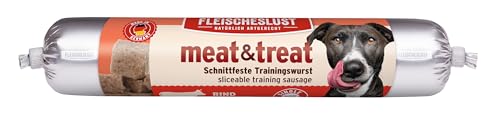 Fleischeslust Meat & Treat Rind 80g von Fleischeslust