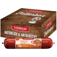 Fleischeslust Nassfutter Hund Wurst Fleischeslust Nassfutter Hund Wurst von Fleischeslust