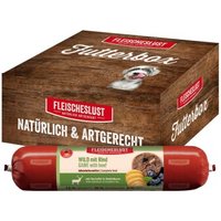 Fleischeslust Nassfutter Hund Wurst Fleischeslust Nassfutter Hund Wurst von Fleischeslust