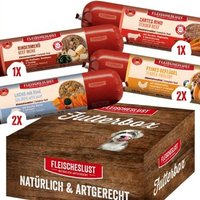 Fleischeslust Nassfutter Hund Wurst Mix-Pack 6x800 g Fleischeslust Nassfutter Hund Wurst Mix-Pack 6x800 g von Fleischeslust