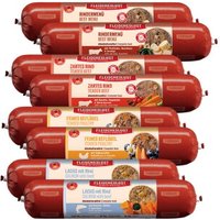 Fleischeslust Nassfutter Hund Wurst Mix-Pack 8x400 g Fleischeslust Nassfutter Hund Wurst Mix-Pack 8x400 g von Fleischeslust