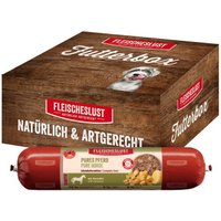 Fleischeslust Nassfutter Hund Wurst Pferd und Kartoffel 6x800 g Fleischeslust Nassfutter Hund Wurst Pferd und Kartoffel 6x800 g von Fleischeslust