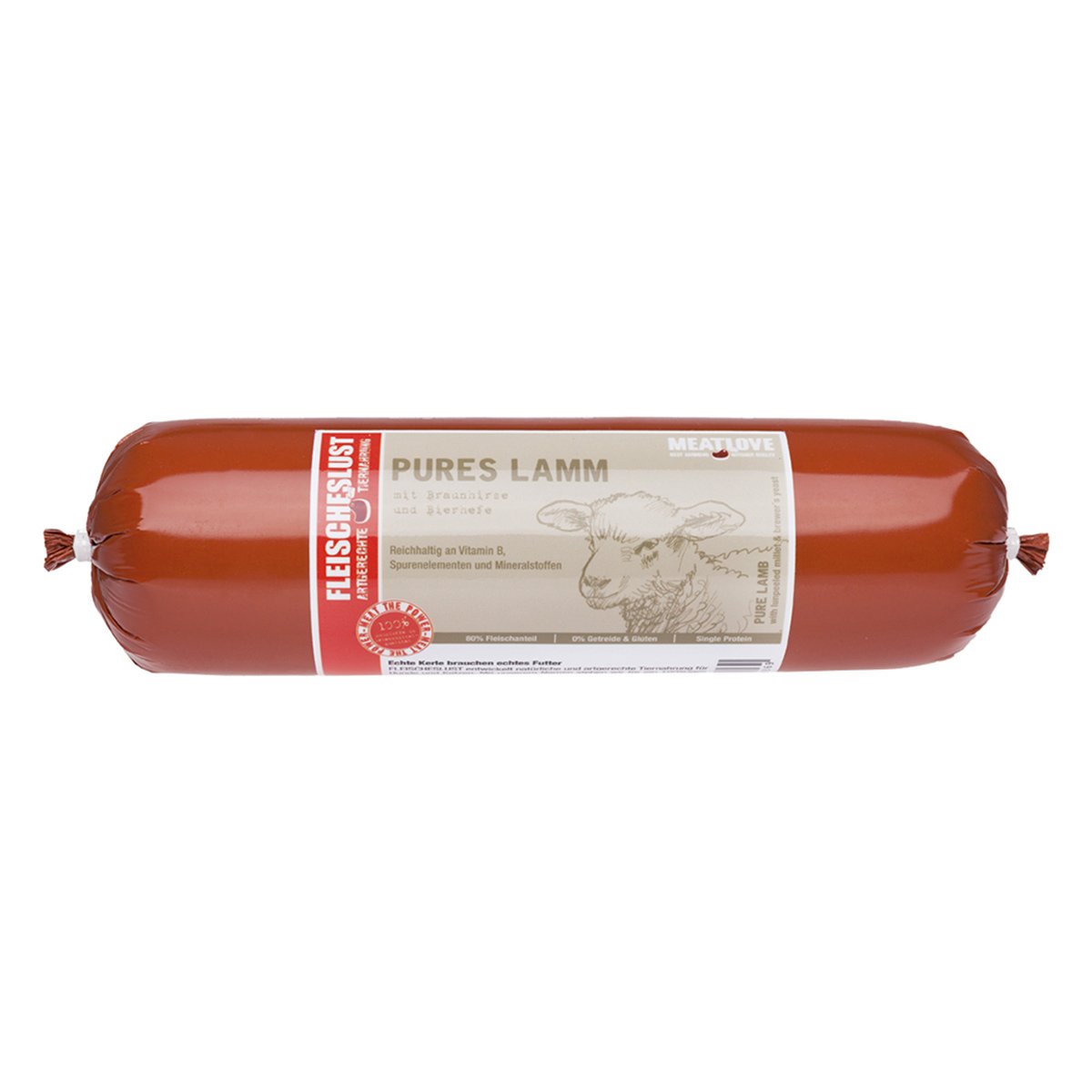 Fleischeslust Pures Lamm 6x800g von Fleischeslust