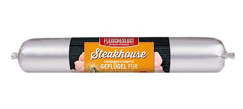 Fleischeslust Steakhouse Geflügel pur Wurst (1 x 600 Gramm) von Fleischeslust