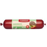 Fleischeslust Wurst Singleprotein 8x400g Ente von Fleischeslust