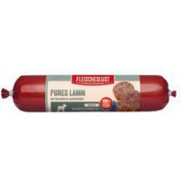 Fleischeslust Wurst Singleprotein 8x400g pures Lamm von Fleischeslust