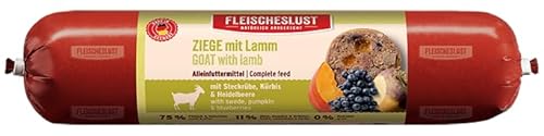 Fleischeslust Ziege mit Lamm (1 x 400 Gramm) von Fleischeslust