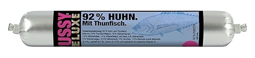 Pussy Deluxe Huhn mit Thunfisch - Mousse (33 x 100 Gramm) von Fleischeslust