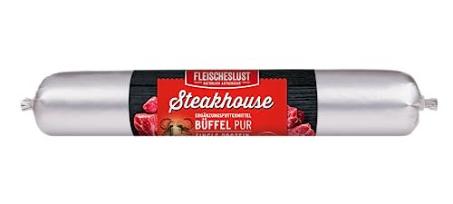 Steakhouse Büffel pur Wurst (14 x 600 Gramm) von Fleischeslust