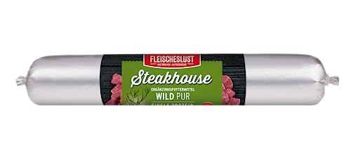 Steakhouse Wild pur Wurst (14 x 600 Gramm) von Fleischeslust