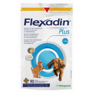 Flexadin Plus Kleine Hunde und Katzen 2 x 30 Tabletten von Flexadin