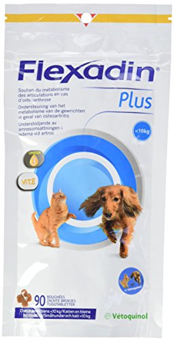 Flexadin Plus Mini (bis 10 kg) - 90 Brocken von Vetoquinol