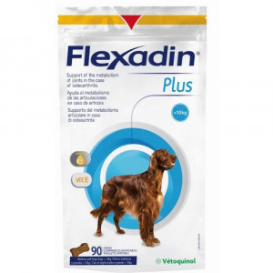 Flexadin Plus für große Hunde 2 x 30 Tabletten von Flexadin