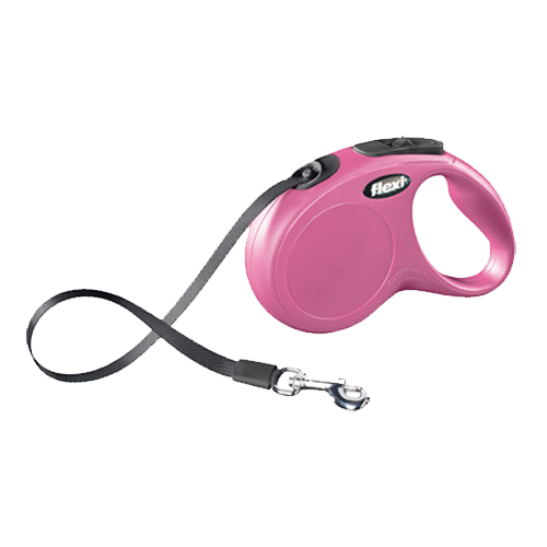 Flexi Gurt-Leine New Classic - Tape Leash - Rot - M Flexi Gurt-Leine New Classic - Tape Leash - Rot - M von Flexi