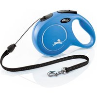 Flexi New Classic Seil blau M, 8 m, 20 kg von Flexi