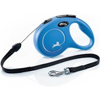 Flexi New Classic Seil blau S, 8 m, 12 kg von Flexi