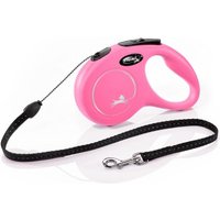 Flexi New Classic Seil pink S, 5 m, 12 kg von Flexi